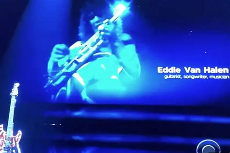 Eddie Van Halen Grammy Tribute Was His 'Family’s Wishes'