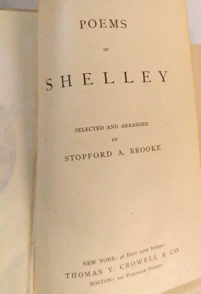 Poems of Percy Bysshe Shelley (1902) – GOHD Books