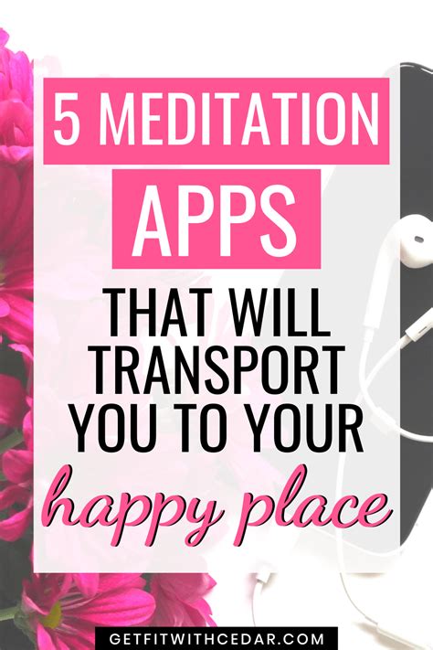 5 Meditation Apps for Anxiety That'll Transport You to Your Happy Place ...