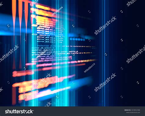 Programming Code Abstract Technology Background Software Stock Illustration 1019914180 ...