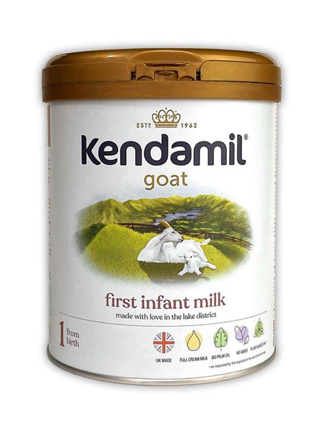 Kendamil Goat Milk Formula Stage 1 Organic Formula