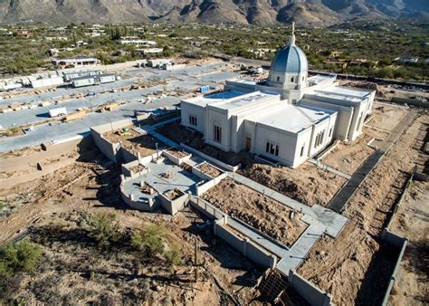 Tucson LDS Temple Construction Update 12192016 | Lds temples, Lds, Temple