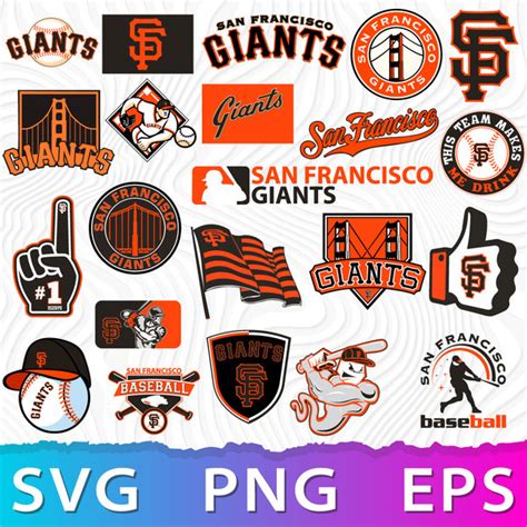 San Francisco Giants Logo SVG, Giants PNG, SF Giants Emblem, - Inspire ...