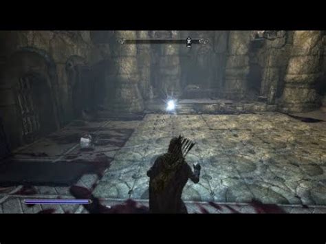 Skyrim KOLBJORN BARROW floor puzzle - YouTube