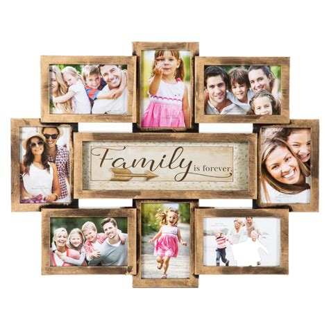 8 Opening Family Collage Frame | Collage picture frames, Family collage ...