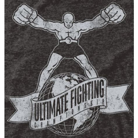 UFC Retro UltiMan Logo T Shirts | FighterXFashion.com