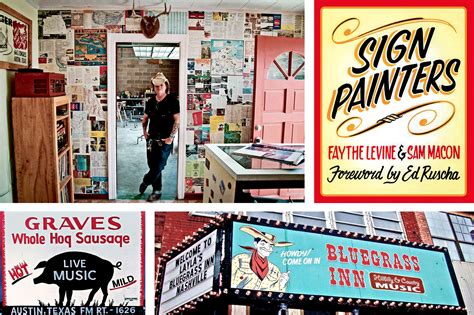 The Stories of Sign Painters, Collected in a New Book - The New York Times