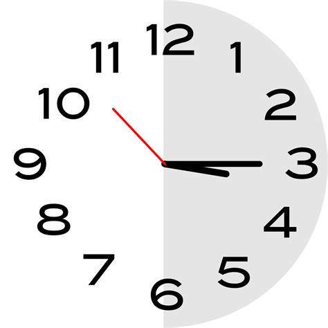 Quarter past 3 o'clock analog clock icon 3513888 Vector Art at Vecteezy