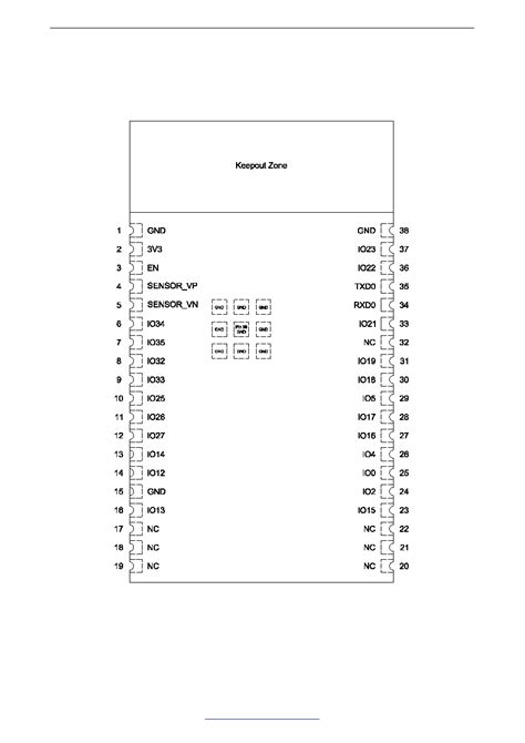 ESP32-D0WD-V3 datasheet(9/29 Pages) ESPRESSIF | This document provides the specifications for ...