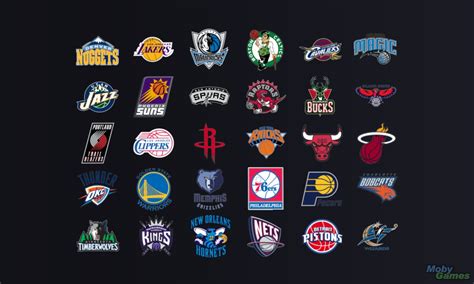 10 New Nba All Team Logos FULL HD 1920×1080 For PC Background 2024