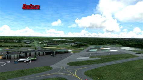 [KPGV] Pitt-Greenville Airport ~ Greenville, NC per Microsoft Flight ...