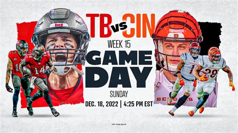 Bengals vs. Buccaneers live stream: TV channel, how to watch