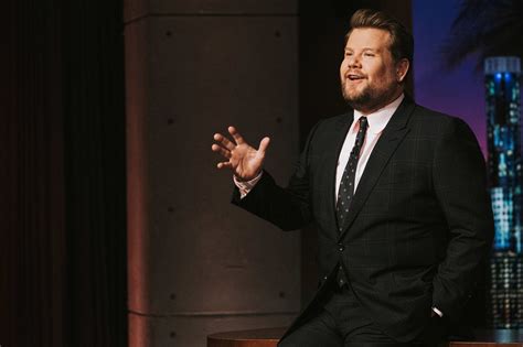 James Corden Says He’ll Leave His CBS Show Next Year - The New York Times