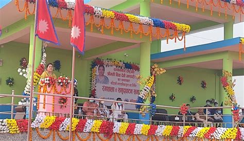 President Bhandari calls for conservation of national heritage and culture - Everest Times ...