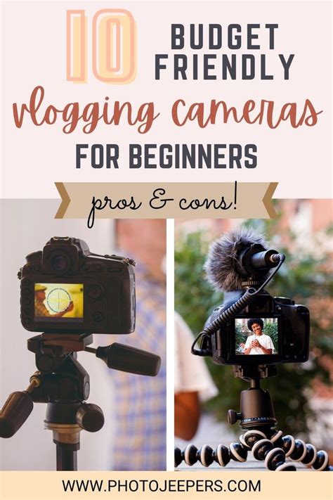 Top 10 Best Vlogging Cameras for Beginners | Best vlogging camera, Vlogging camera, Best camera ...