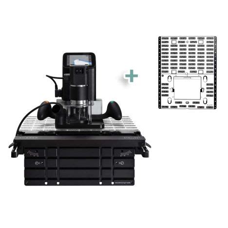 Shaper Origin Handheld CNC Router with Plate and Workstation Packages