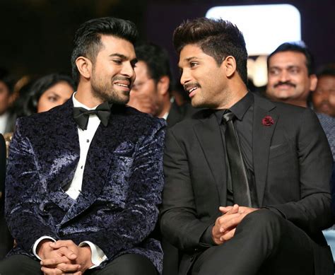 Ram Charan, Allu Arjun not on talking terms? | cinejosh.com