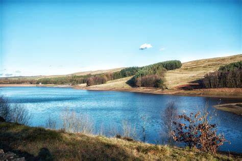 Goyt Valley and Erwood Hall - Peak District Photos