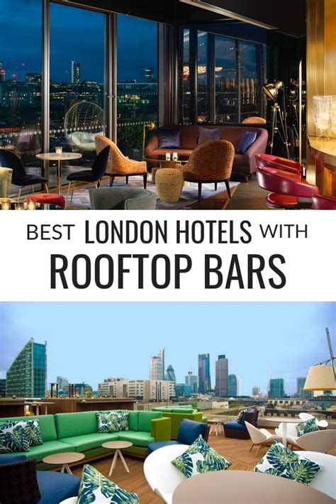 12 Best London Hotels with Rooftop Bars | London hotels, Rooftop bar, London