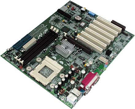 PENTIUM 4 MOTHERBOARD