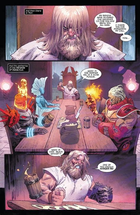 The Heralds Of Galactus in 2021 | Thor, The mighty thor, Marvel comics