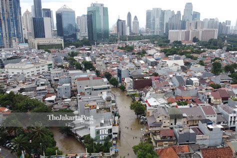 -Jakarta's Flood by | The Jakarta Post Images