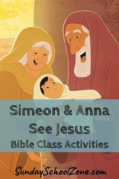 50 best ideas for coloring | Simeon And Anna Bible Story Craft