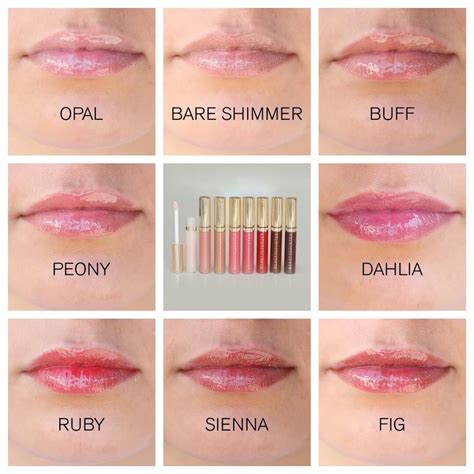 Beautycounter's moisturizing Lip Gloss that goes on smoothly with no stickiness. Its unique ...