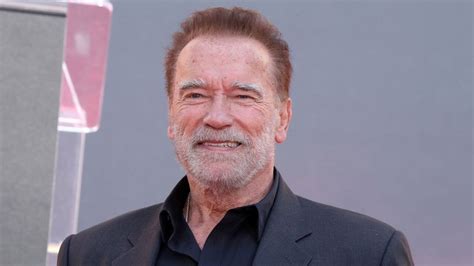 “All of a sudden it came out the other side”: Arnold Schwarzenegger Sh ...