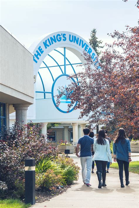 The King's University | Science and nature, King university, Social science