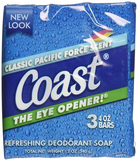 Coast Bath Bars Original Blue 3 Bar Soap, 12 oz - 2 Pack - Walmart.com - Walmart.com