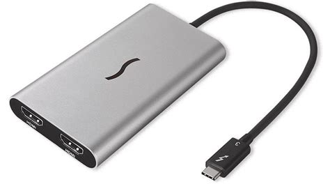 Sonnet Launches Thunderbolt 3 to Dual HDMI 2.0 Adapter Compatible With ...