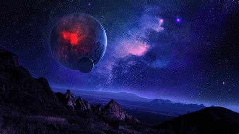 1366x768 Space Art Planet 4k Laptop HD ,HD 4k Wallpapers,Images ...