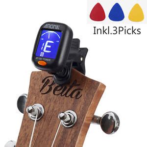 Clip on Ukulele Tuner | eBay