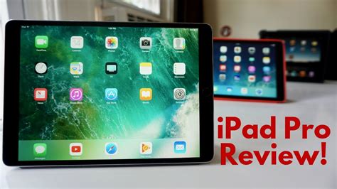 iPad Pro 10.5 Review! With Apple Smart Keyboard! - YouTube