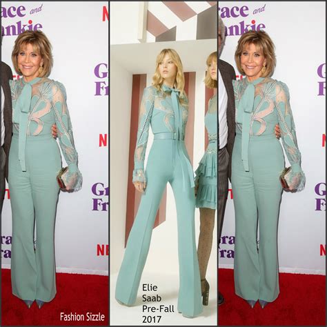 Jane Fonda In Elie Saab – Netflix’s ‘Grace and Frankie’ Season 3 ...