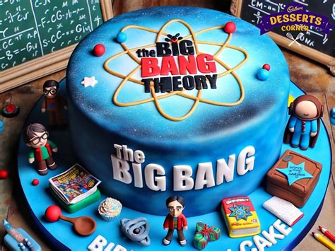 These ‘The Big Bang Theory’-Inspired Cakes Are For The Biggest Nerd In ...