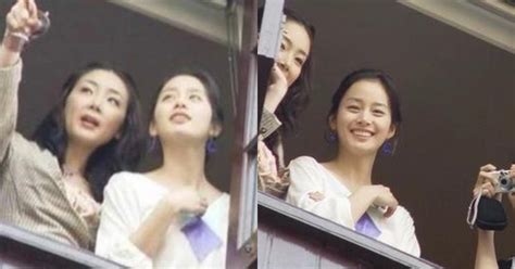 Fans uncovers shared moments of Kim Tae Hee and Choi Ji Woo on the set ...