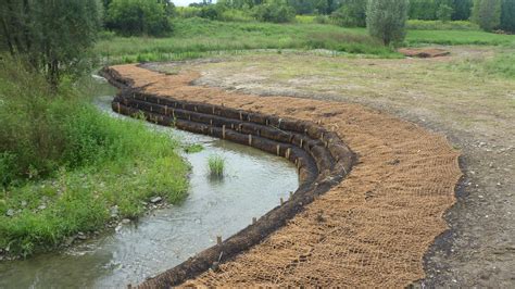 Erosion control, Outdoor ponds, Natural fence