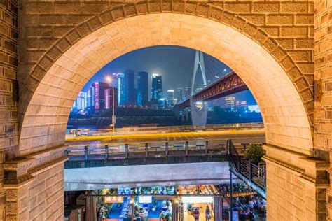 Chongqing skyline - China - Philippe Lejeanvre Photography