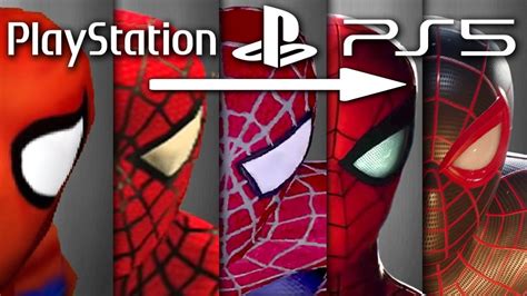 PS1 to PS5 Graphics Evolution: 1994 - 2020 PlayStation Graphics History - The GamePad Gamer