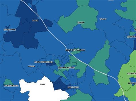 In pictures: The spread of Covid-19 in Milton Keynes since July ...