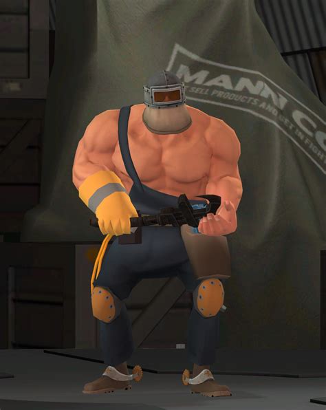 Engineer the BUFF Welder TF2 by Noobxpert4Life on DeviantArt