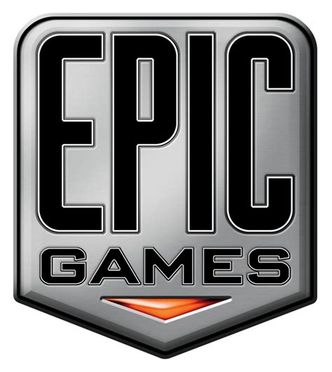 Epic Games Logo / Games / Logonoid.com