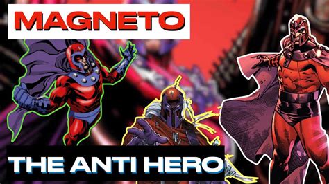 Magneto The Most Powerful Villain ? - YouTube