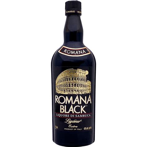 Romana Black Sambuca Liqueur | GotoLiquorStore