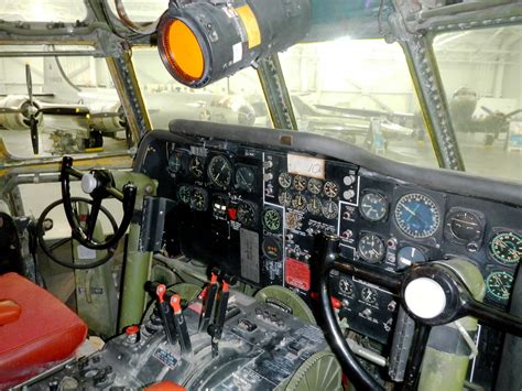 Boeing KC-97G Stratofreighter Cockpit | USAF Serial: 53-0198… | Flickr