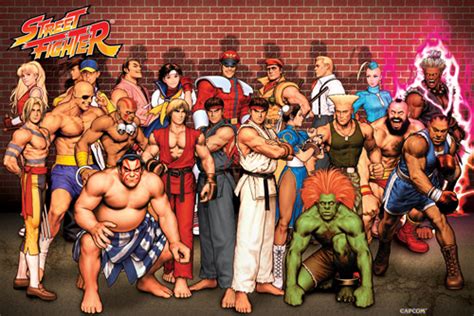 Street Fighter | Mad Cartoon Network Wiki | Fandom