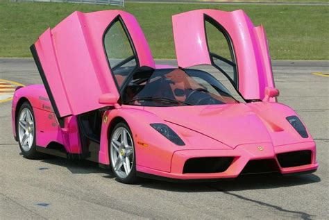 Light Pink ferrari! #AlfaRomeo | Pink ferrari, Pink car, Ferrari