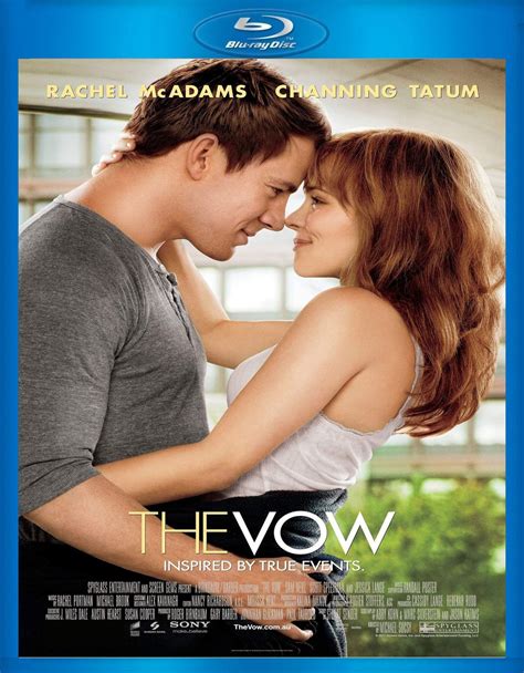 Latest Bluray & HD Covers: The Vow Movie Bluray HD Cover